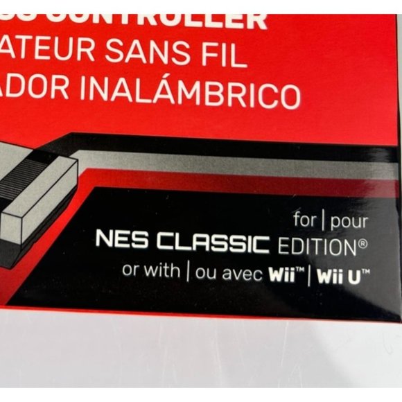 MyArcade Gamepad Classic Wireless Controller NES Classic Wii Wii U Compatible - Picture 3 of 10